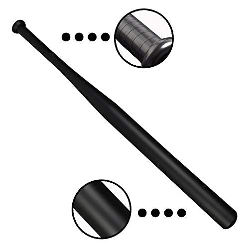 Batte de Baseball FULL BLACK, Acier avec Sac