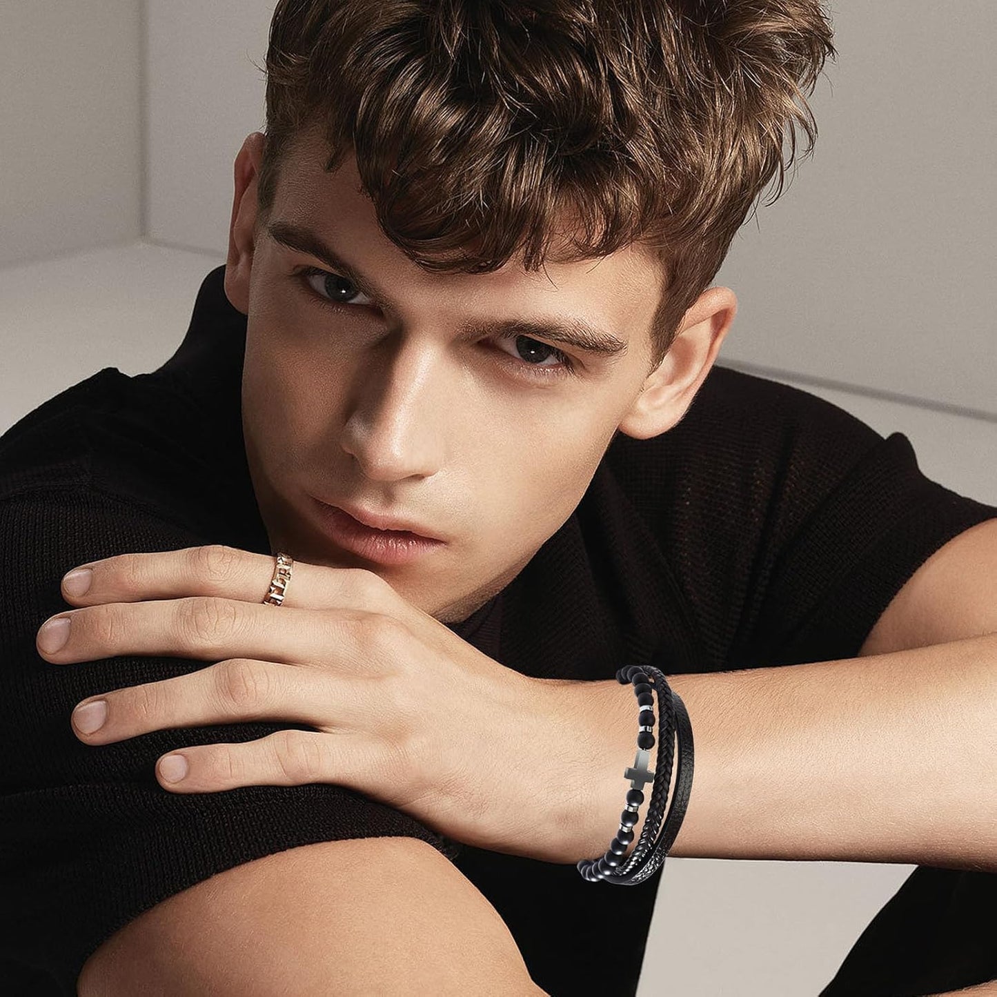 bracelet pierre parfumée