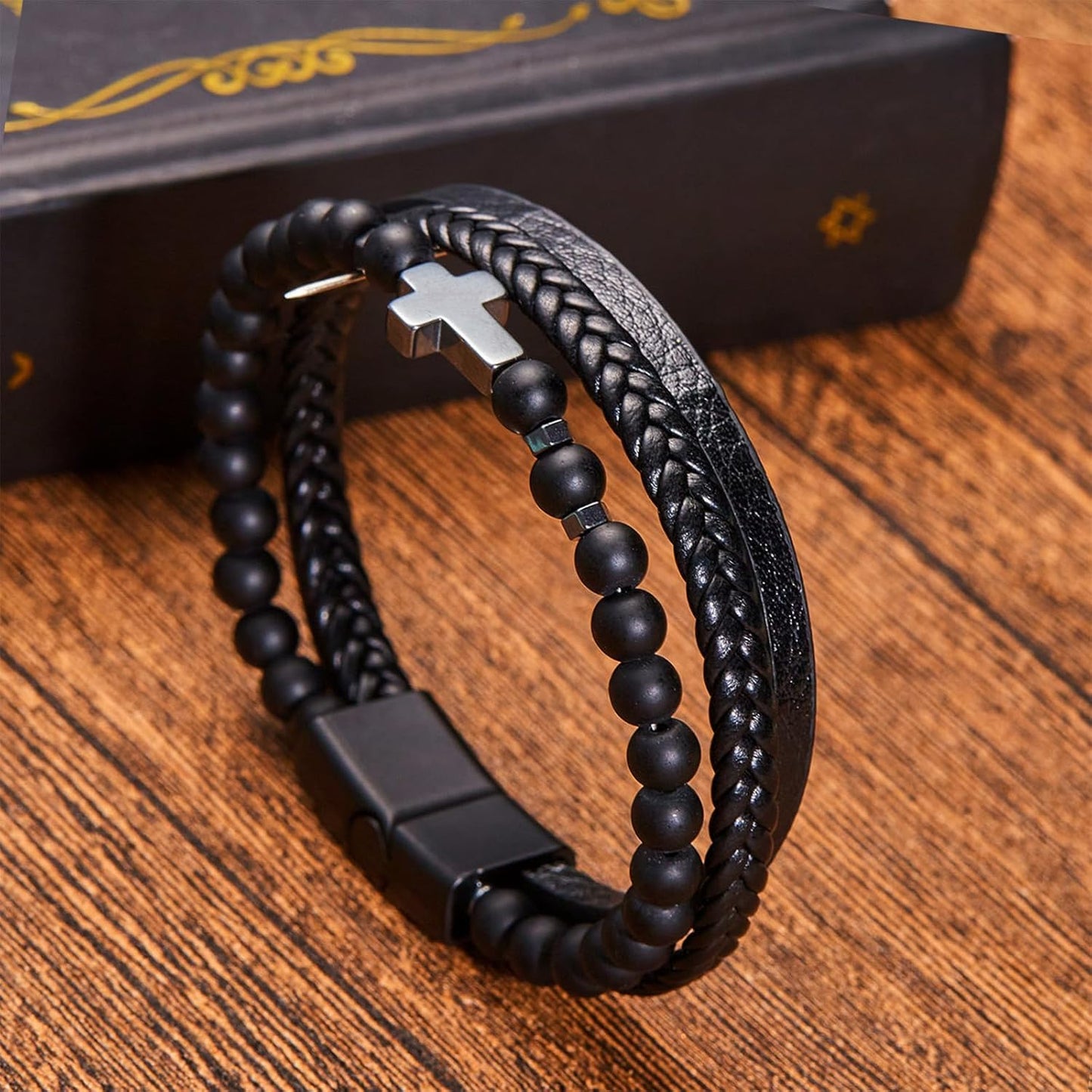 bracelet pierre parfumée