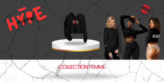 HYPE Femme : Une collection full black pour toutes les femmes